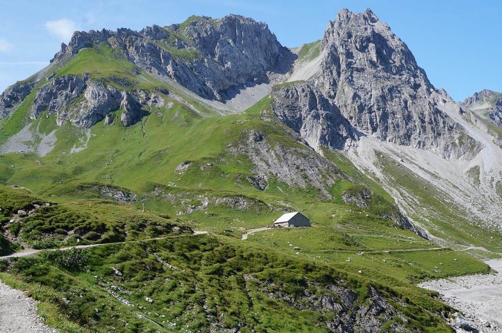 Douglass Hütte - Saulakopf