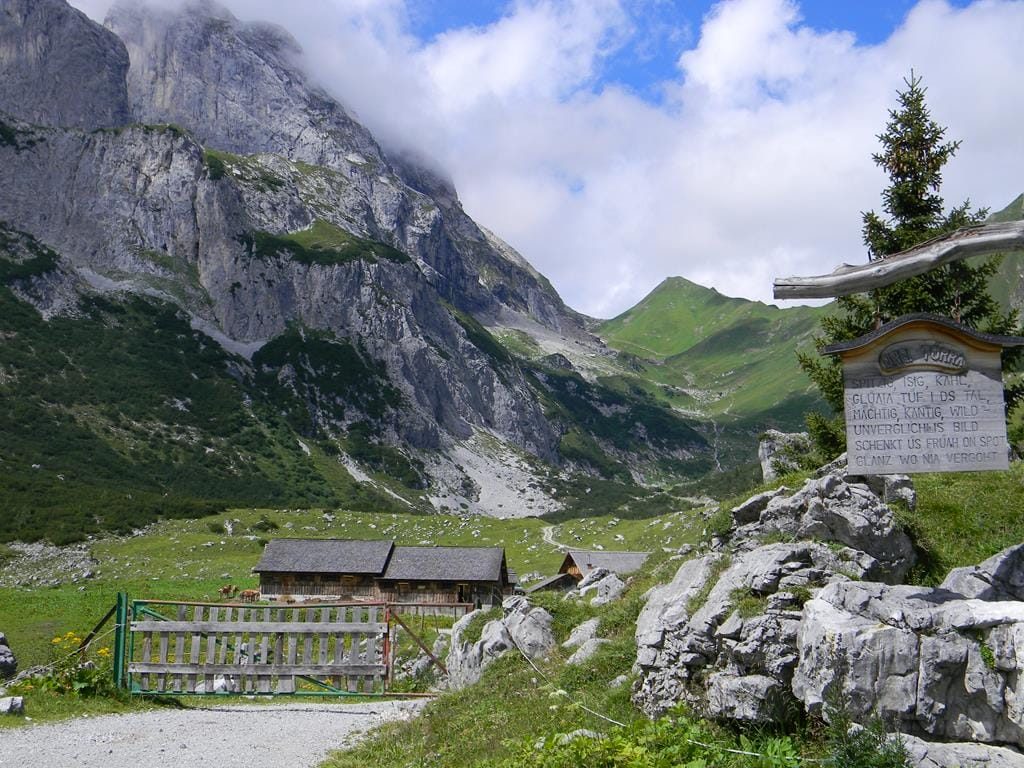 Gauertal: Lindauer Hütte & Drei Türme