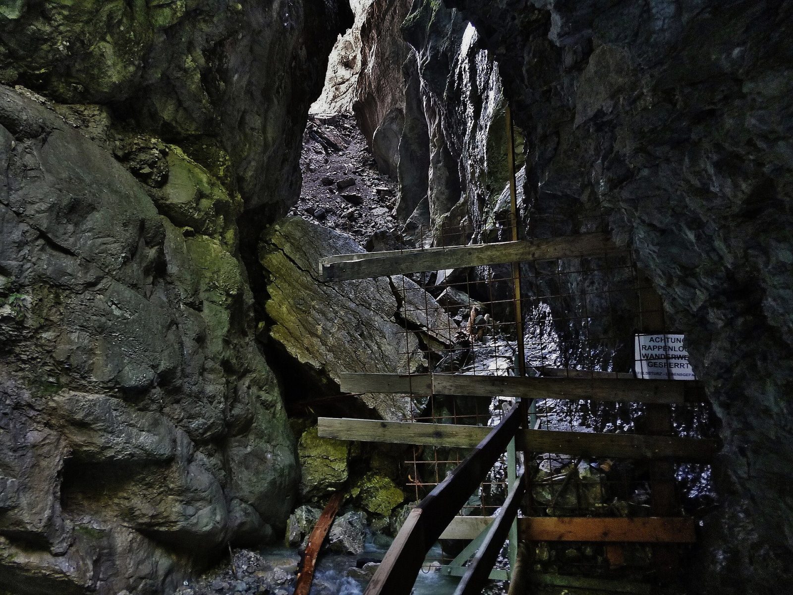 Rappenlochschlucht & Alplochschlucht Dornbirn