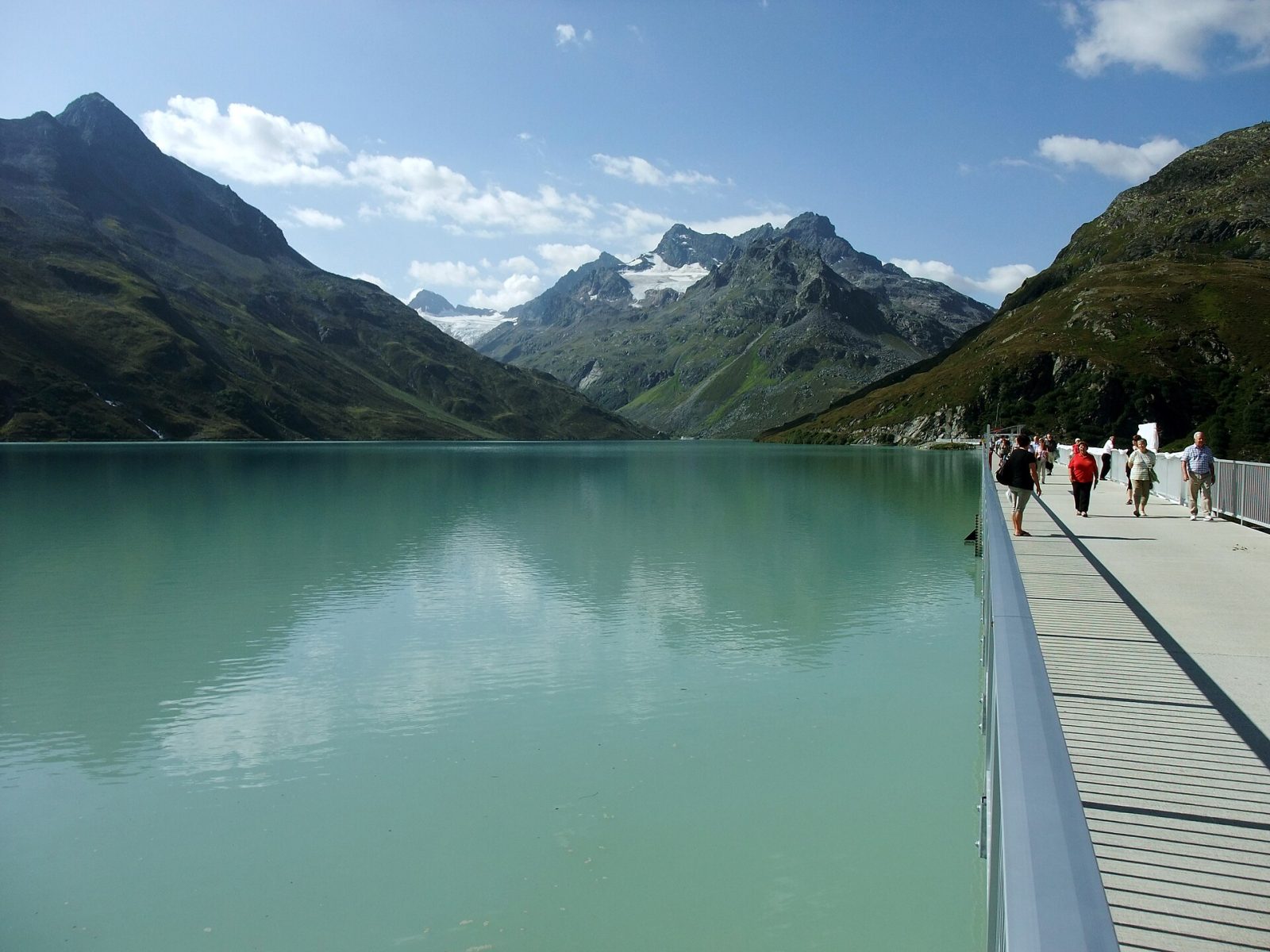 Silvretta-Bielerhöhe mit Vermuntbahn & Tunnelbus