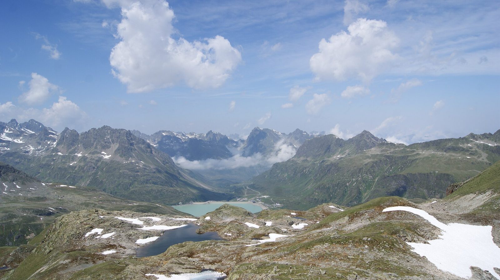 Silvrettasee & Bielerhöhe