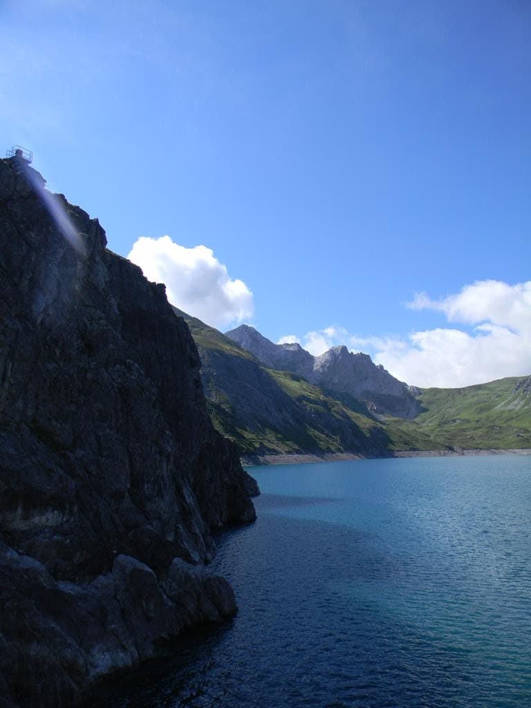Über Böser Tritt zum Lünersee