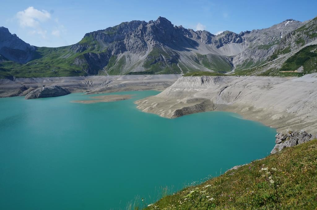 Von der Douglass Hütte zur Totalphütte