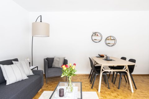 Wohnzimmer Bungalow