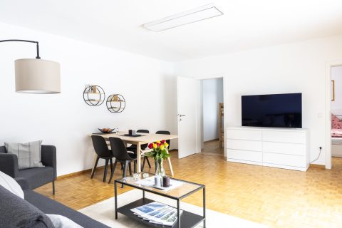 Wohnzimmer Bungalow