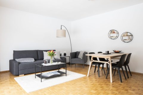Wohnzimmer Bungalow