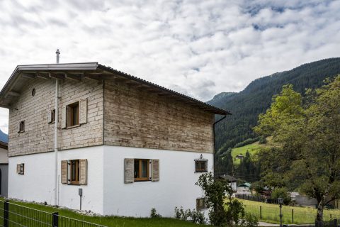 Buitenaanzicht huis