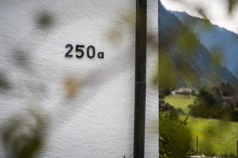 Buitenaanzicht huis