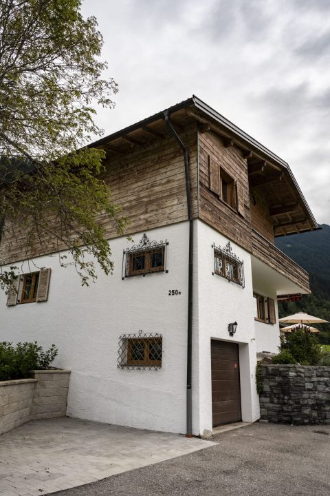 Buitenaanzicht huis