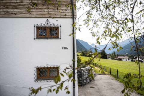 Buitenaanzicht huis