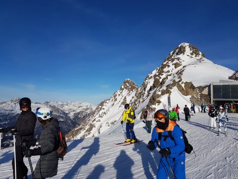 Montafon – skigebied St. Gallenkirch