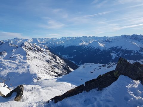 Montafon – skigebied St. Gallenkirch