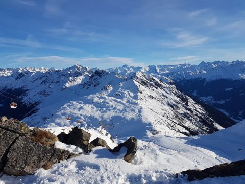 Montafon – skigebied St. Gallenkirch