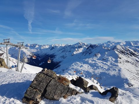 Montafon – skigebied St. Gallenkirch