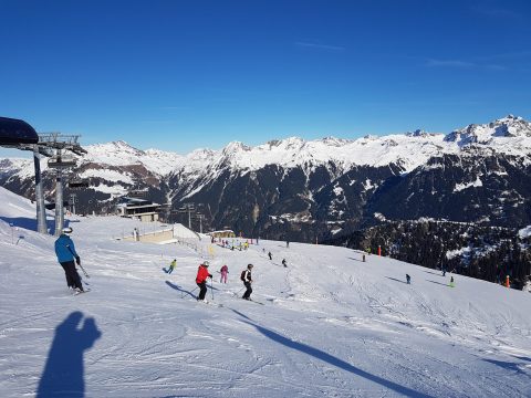 Montafon – skigebied St. Gallenkirch