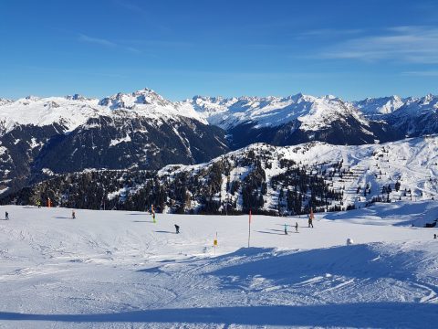 Montafon – skigebied St. Gallenkirch