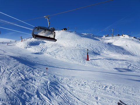 Montafon – skigebied St. Gallenkirch