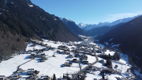 Uitzicht naar het oosten – dronebeeld vanaf ca. 100 m hoogte