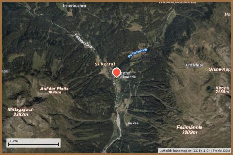 Karte: Almhütte Fellimännle