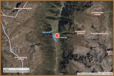 Karte: Alpe Garnera