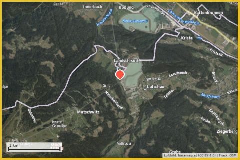 Karte: Alpine-Coaster-Golm