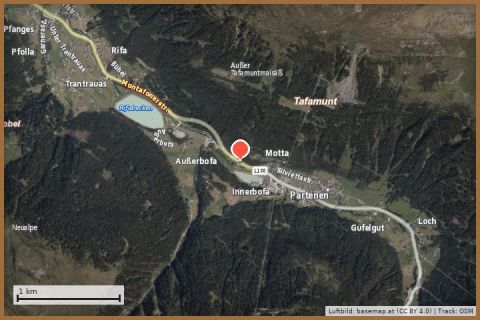 Karte: Alpinhotel Zerres - Restaurant