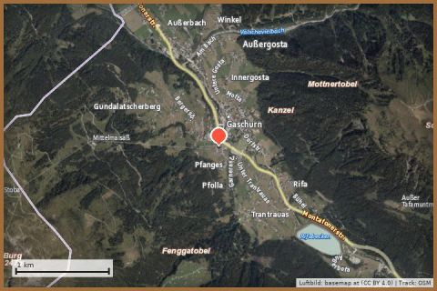 Karte: Alte Talstation