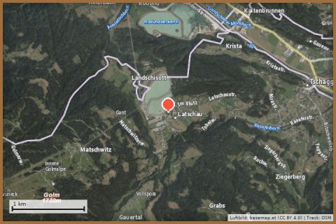 Karte: Bar "Infragranti"