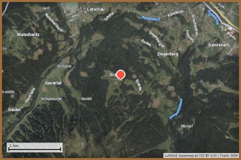 Karte: Berggasthof Grabs