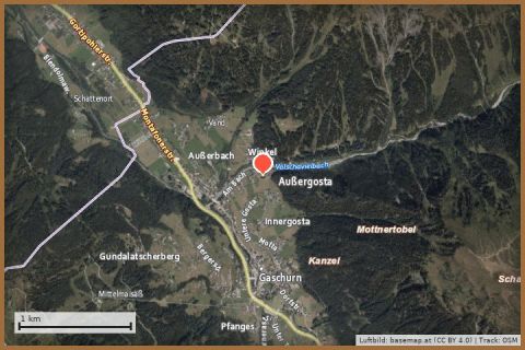 Karte: Blauer Anton