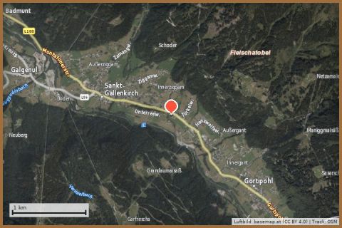 Karte: Boutiquehotel Grandau - Kuhstall