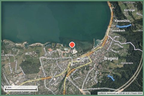 Karte: Bregenzer Festspiele – Seebühne