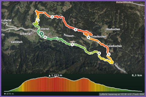 Karte: Buchen-Runde