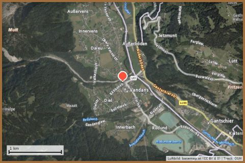 Karte: Café Greber