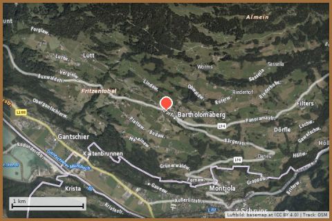 Karte: Cafe-Restaurant-Hotel Bergerhof