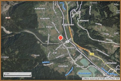 Karte: Die Montafonerin - Restaurant