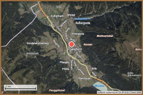 Karte: Dorfcafé Kiosk