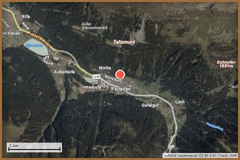 Karte: Dorfgasthof Partenerhof