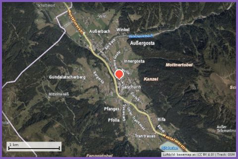 Karte: Ernest Hemingway Ausstellung