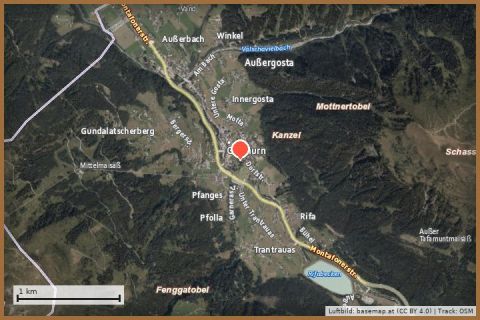 Karte: Felbermayer Hotel & Alpine Spa****