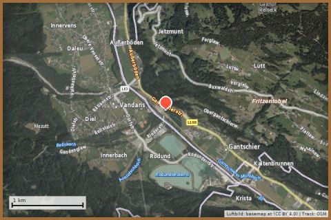 Karte: Fischerheim Roter Stein am Hosensee