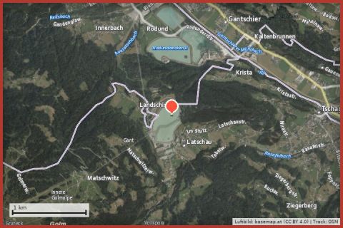 Karte: Flying-Fox-Golm