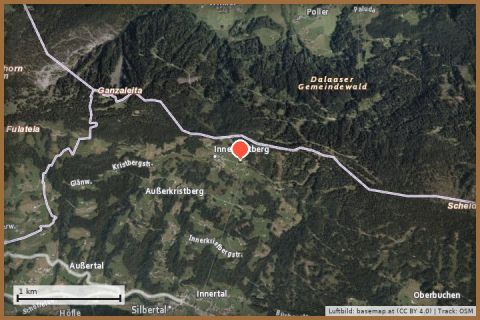 Karte: Gasthaus Knappastoba