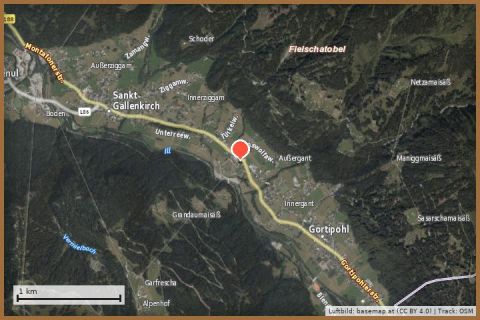 Karte: Gazaunerhof