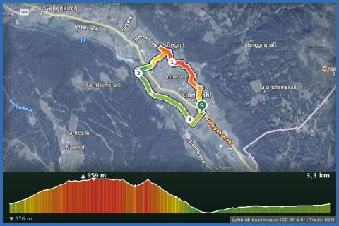 Karte: Gortipohl Runde
