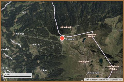 Karte: Hanglage