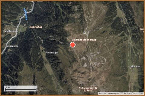 Karte: Heimspitze - Wirtshaus