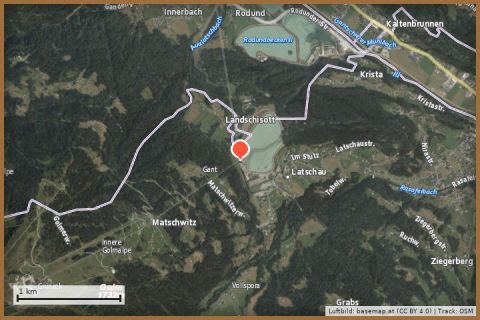 Karte: Holzschopf