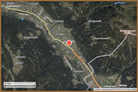 Karte: Hotel Alpenfeuer Montafon - Restaurant