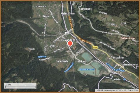 Karte: Hotel Brunella***